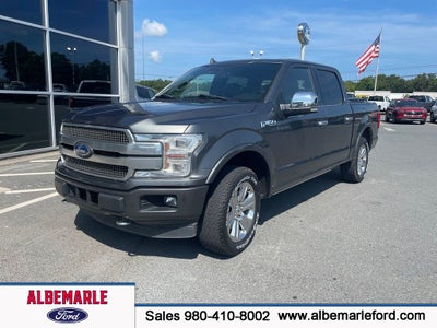 2020 Ford F-150 Platinum