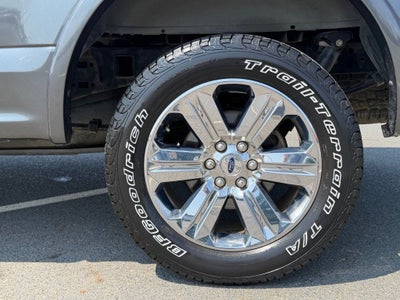 2020 Ford F-150 Platinum