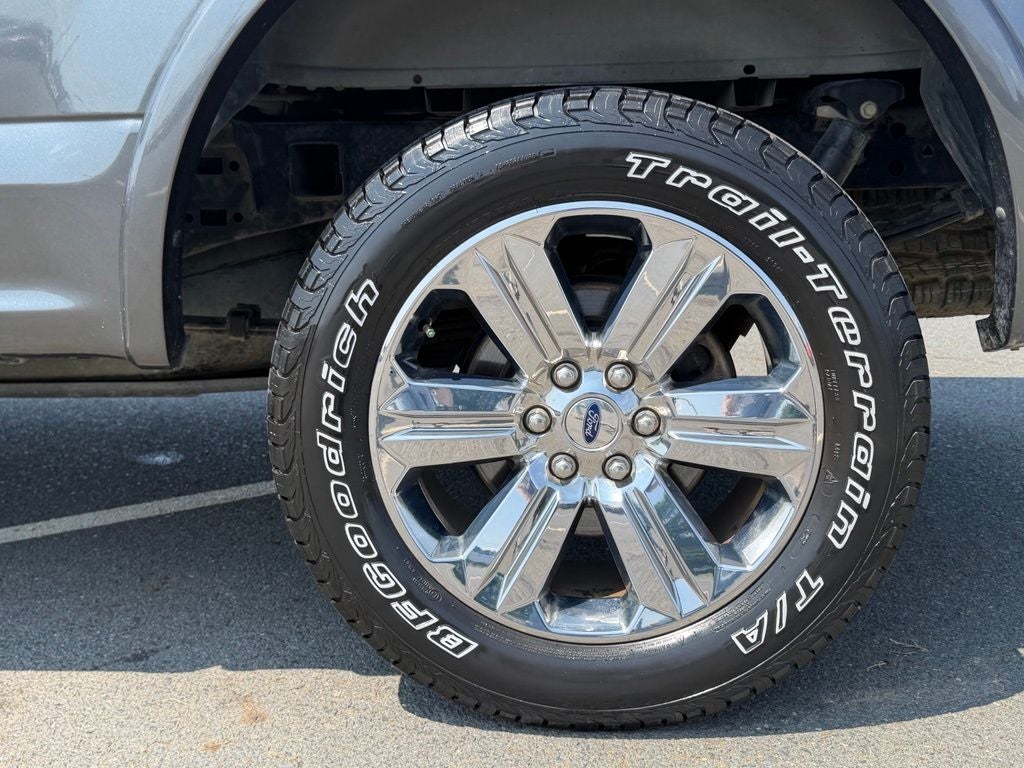 2020 Ford F-150 Platinum
