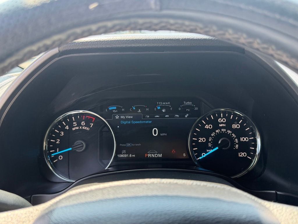 2020 Ford F-150 Platinum
