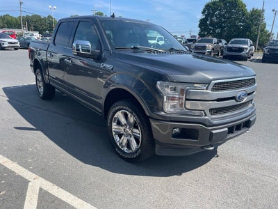 2020 Ford F-150 Platinum
