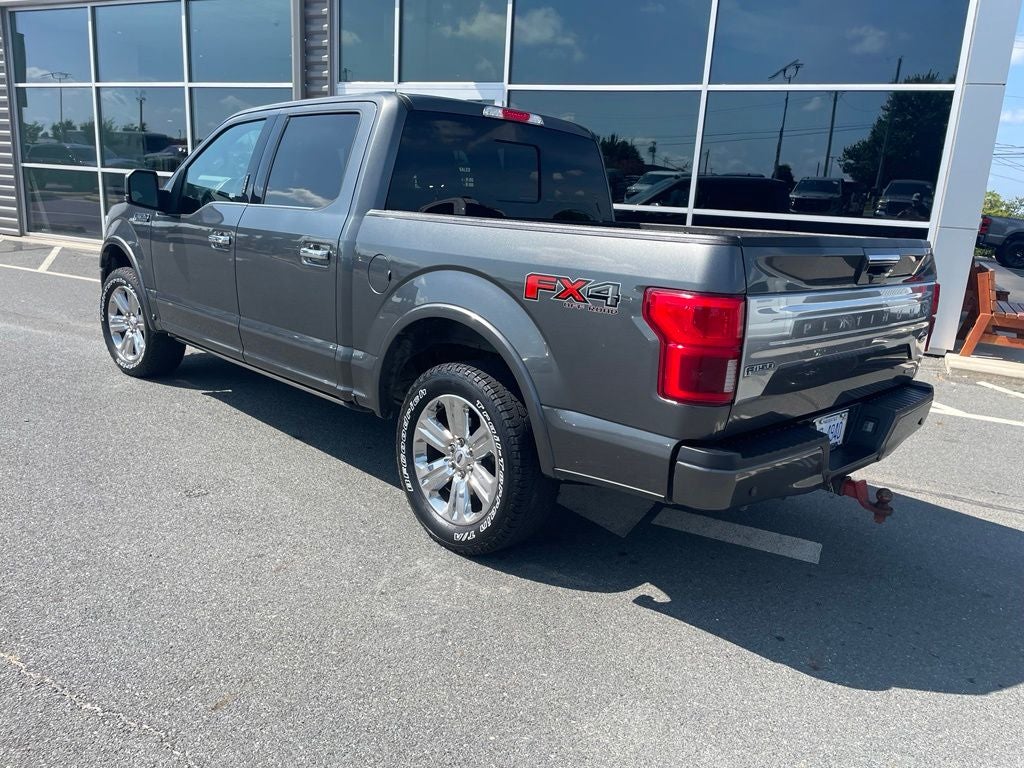 2020 Ford F-150 Platinum