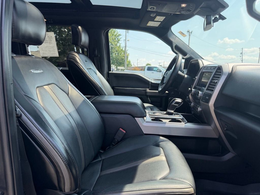 2020 Ford F-150 Platinum