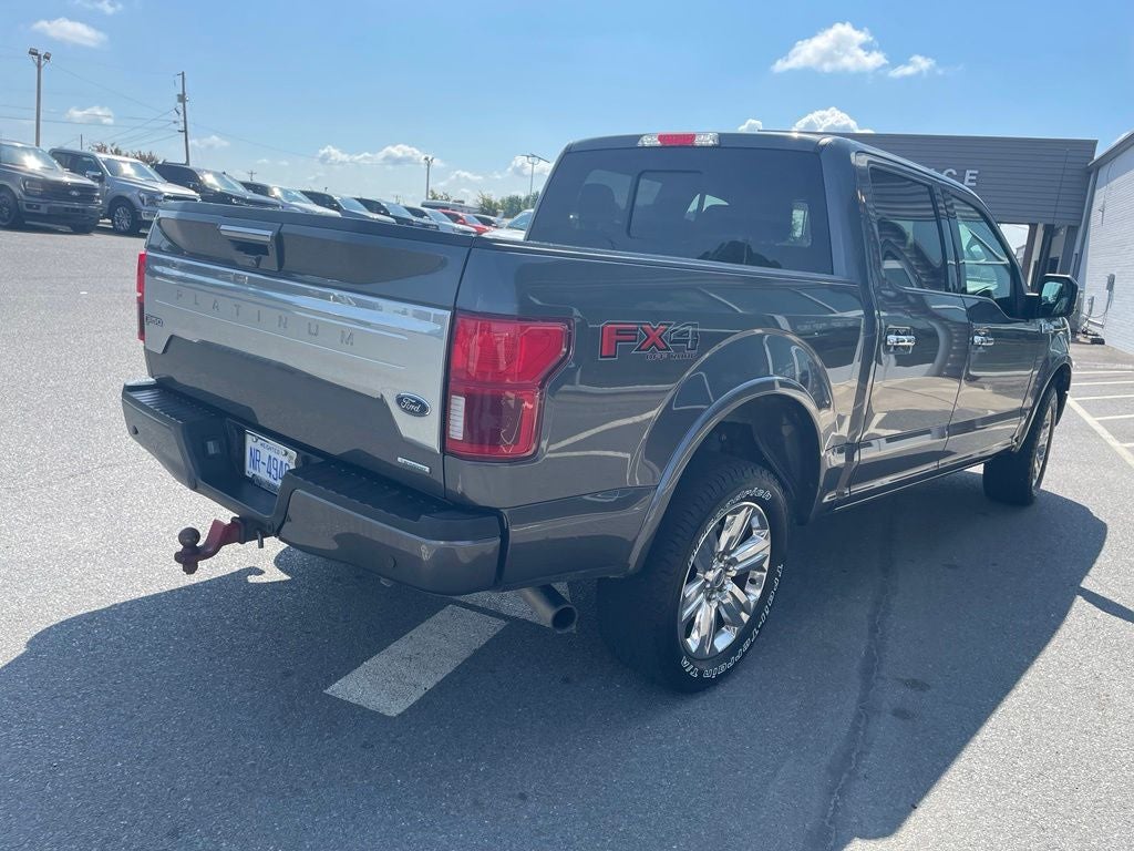 2020 Ford F-150 Platinum