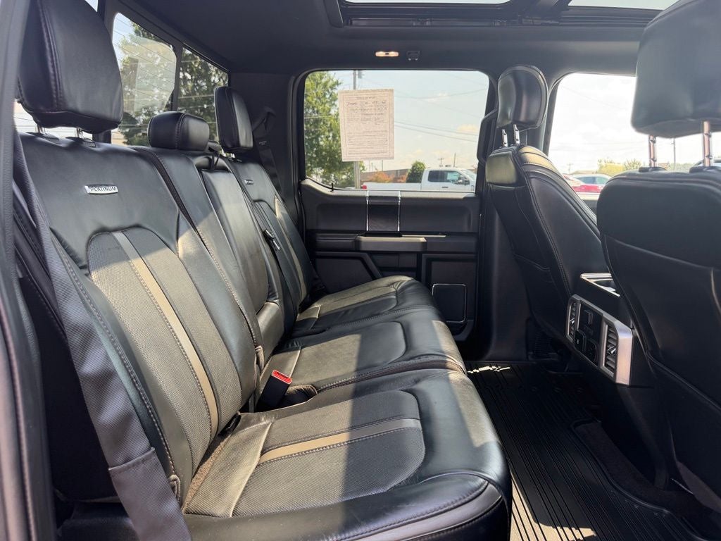2020 Ford F-150 Platinum