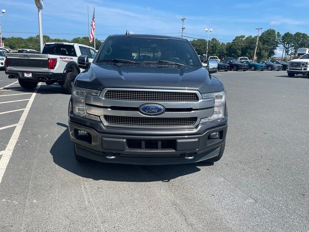 2020 Ford F-150 Platinum