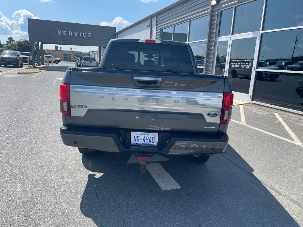 2020 Ford F-150 Platinum