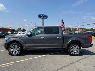 2020 Ford F-150 Platinum