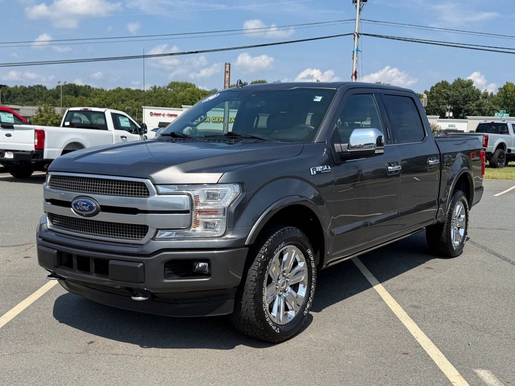 2020 Ford F-150 Platinum