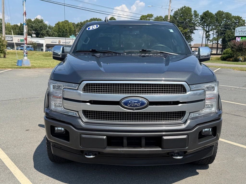 2020 Ford F-150 Platinum