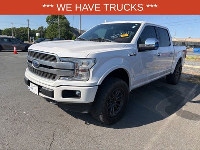 2019 Ford F-150 Platinum