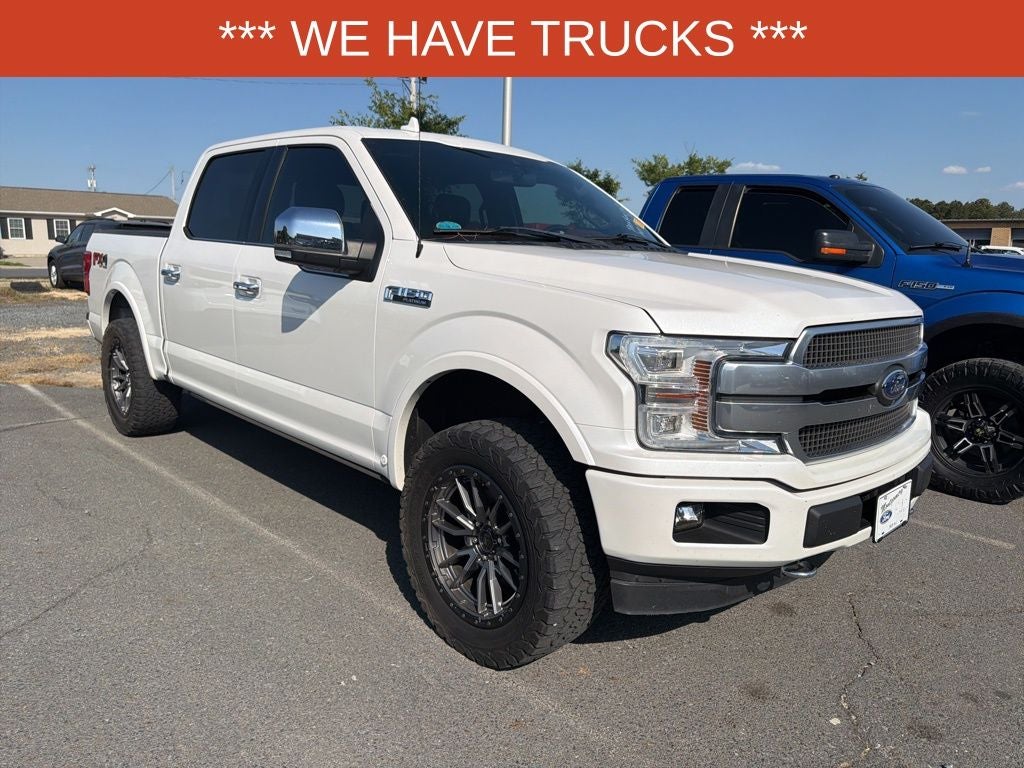 2019 Ford F-150 Platinum