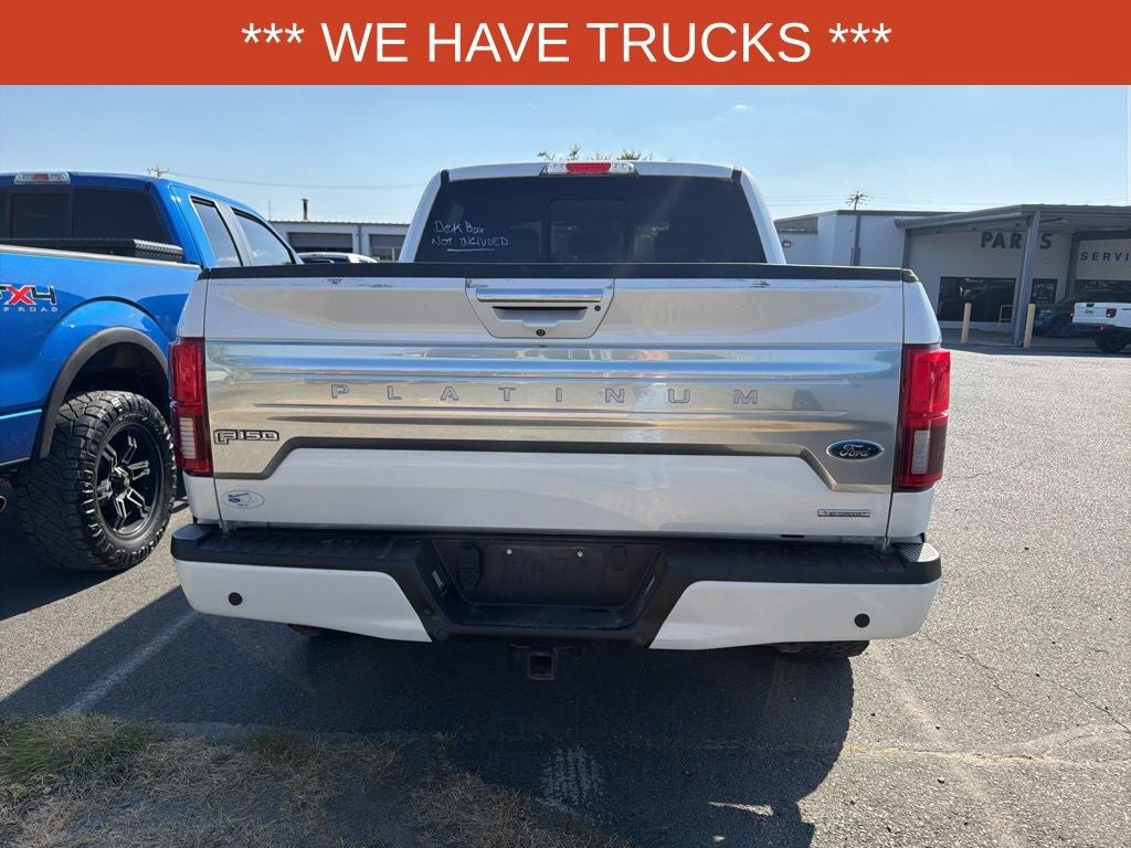 2019 Ford F-150 Platinum