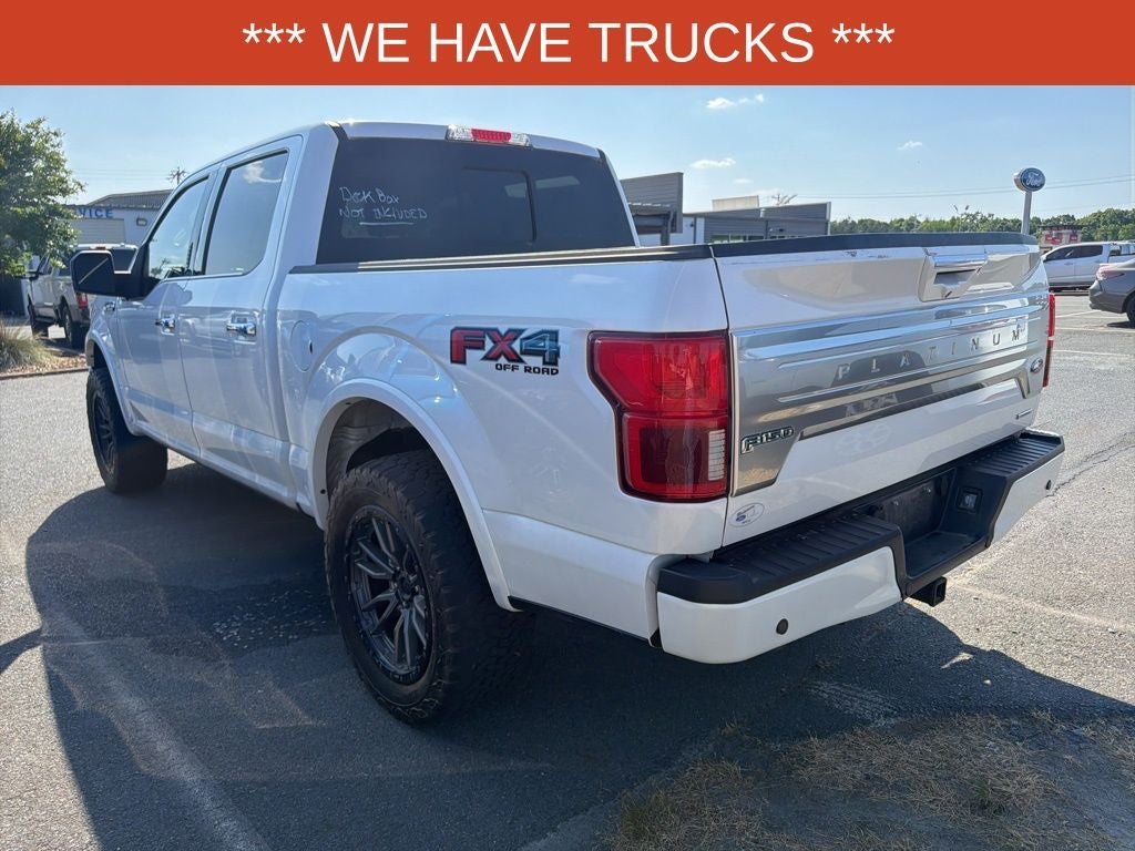 2019 Ford F-150 Platinum