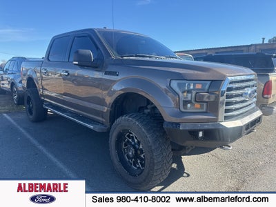 2017 Ford F-150 XLT
