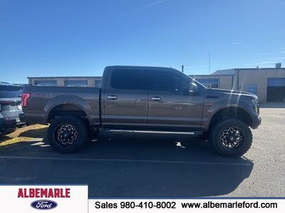 2017 Ford F-150 XLT