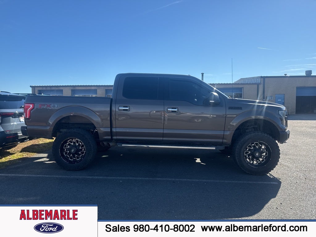 2017 Ford F-150 XLT