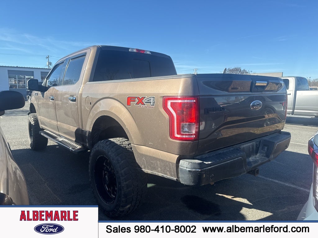 2017 Ford F-150 XLT