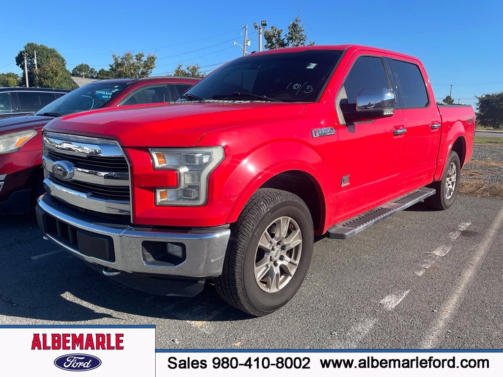 2016 Ford F-150 Lariat