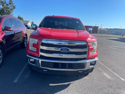 2016 Ford F-150 Lariat