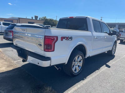 2017 Ford F-150 Platinum