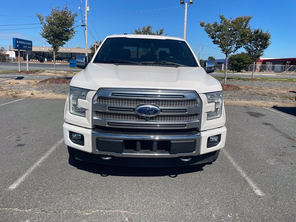 2017 Ford F-150 Platinum