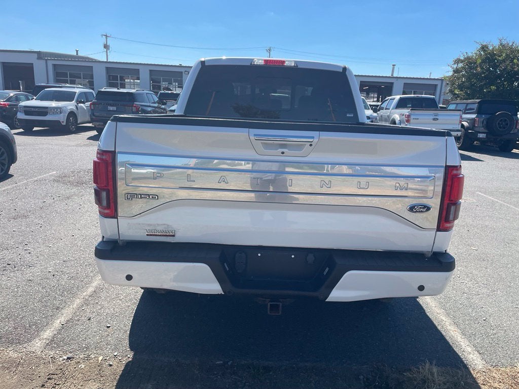2017 Ford F-150 Platinum