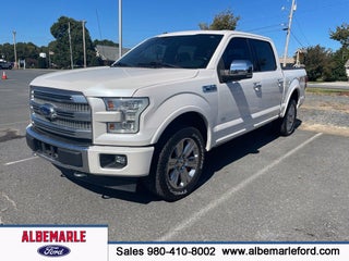 2017 Ford F-150 Platinum