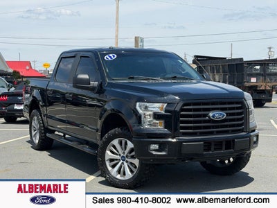 2017 Ford F-150 XL