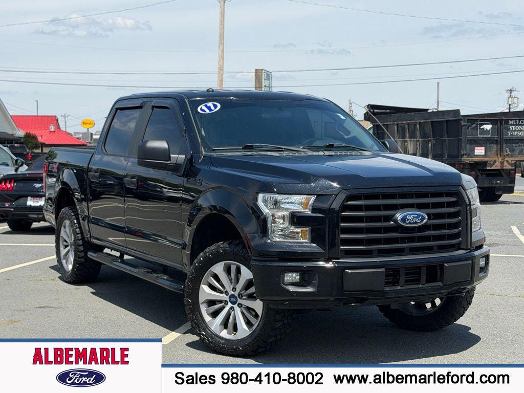 2017 Ford F-150 XL