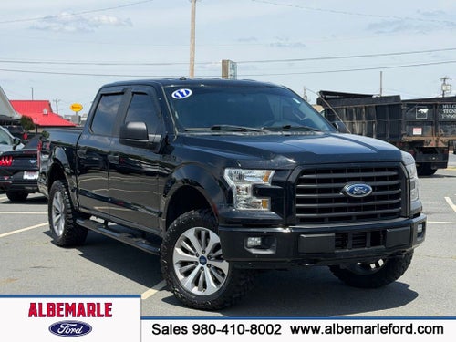 2017 Ford F-150 XL