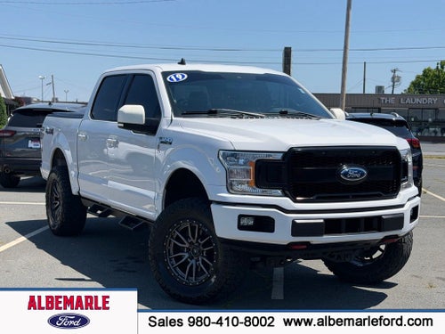 2019 Ford F-150 XLT