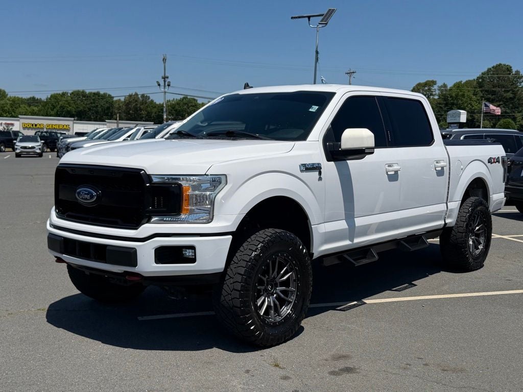 2019 Ford F-150 XLT