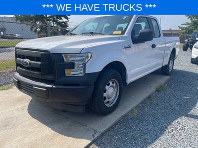 2017 Ford F-150 XL