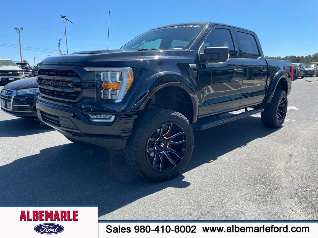 2021 Ford F-150 XLT
