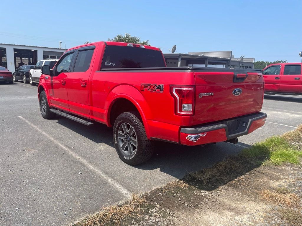 2016 Ford F-150 Base