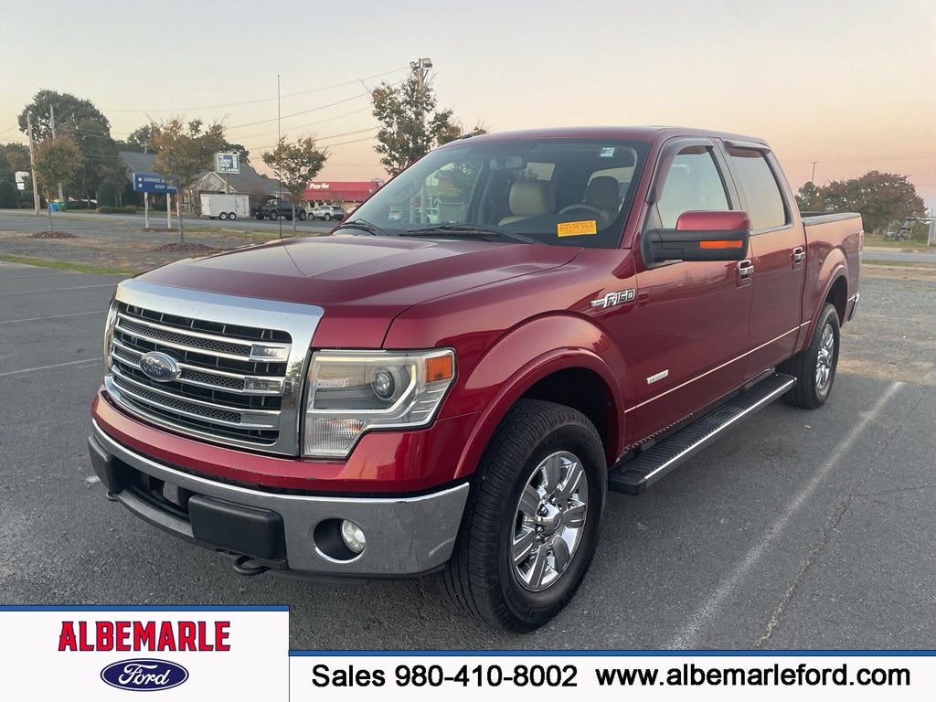 2013 Ford F-150 Lariat