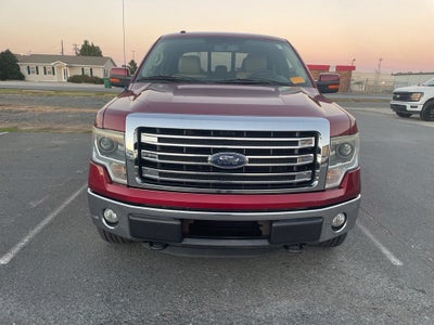 2013 Ford F-150 Lariat