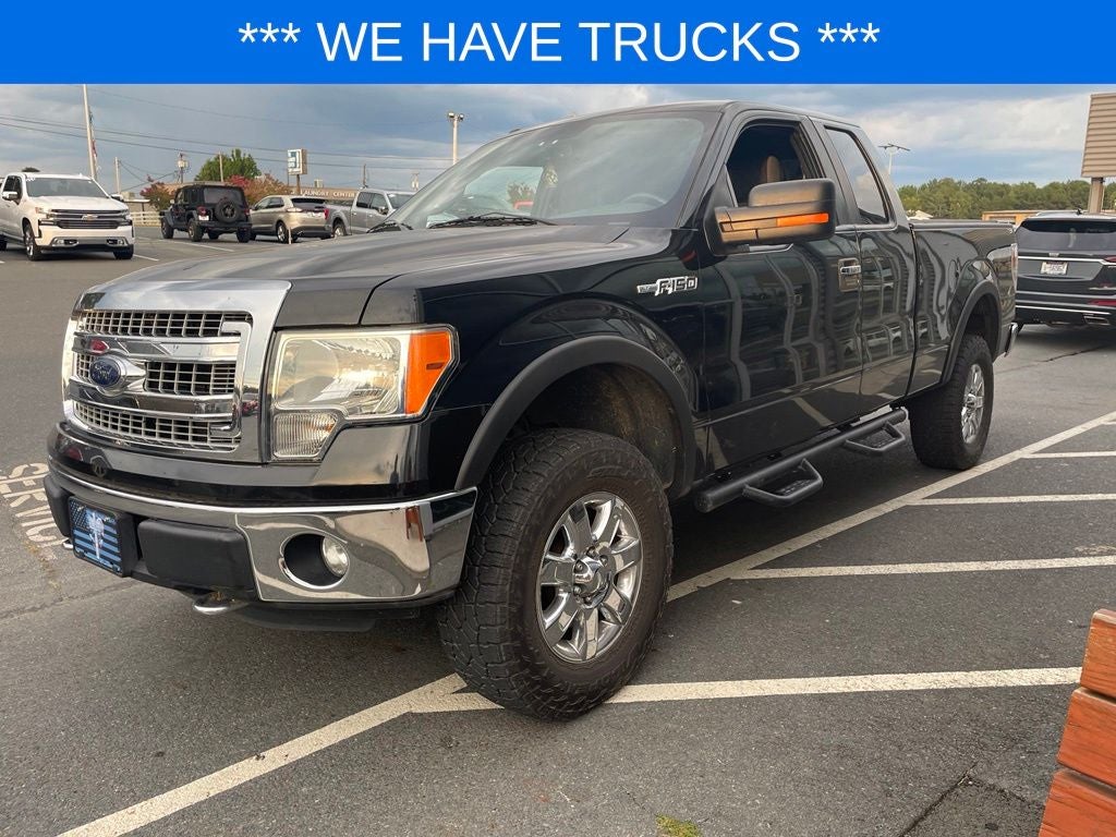 2013 Ford F-150 XLT