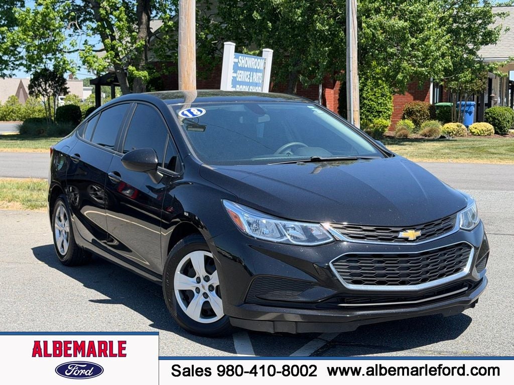 2018 Chevrolet Cruze