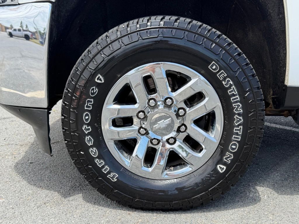 2019 Chevrolet Silverado 2500HD LT
