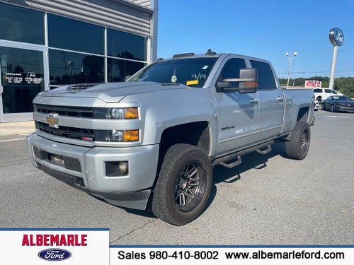 2018 Chevrolet Silverado 2500HD LT