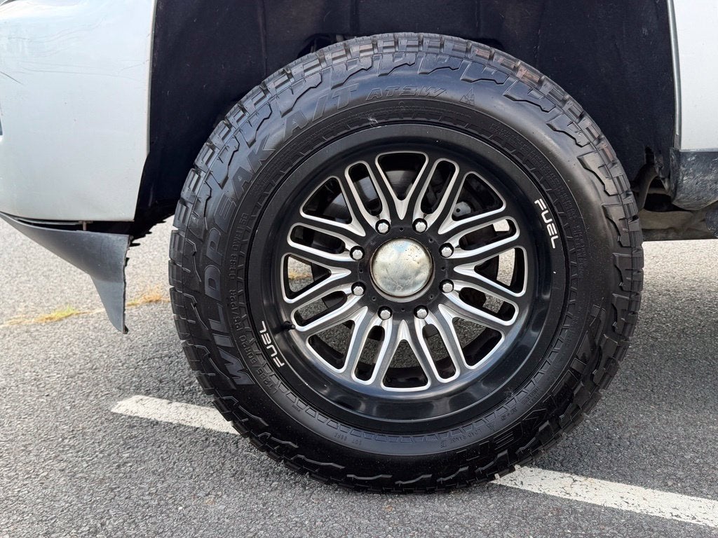 2018 Chevrolet Silverado 2500HD LT
