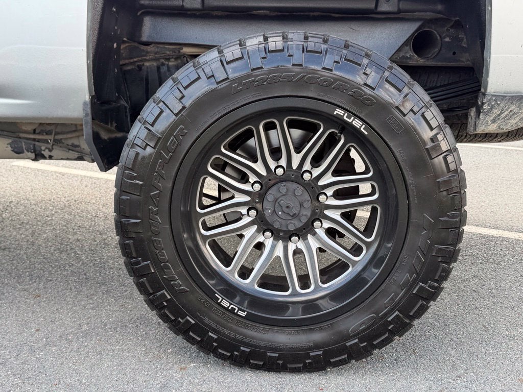 2018 Chevrolet Silverado 2500HD LT