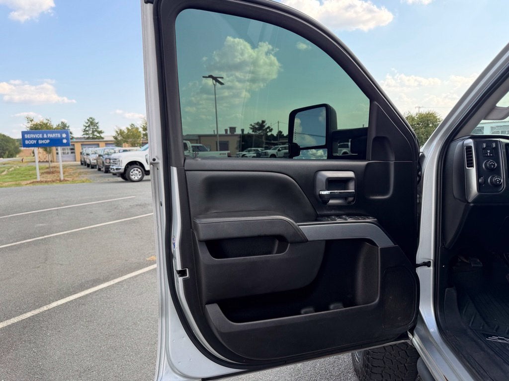 2018 Chevrolet Silverado 2500HD LT