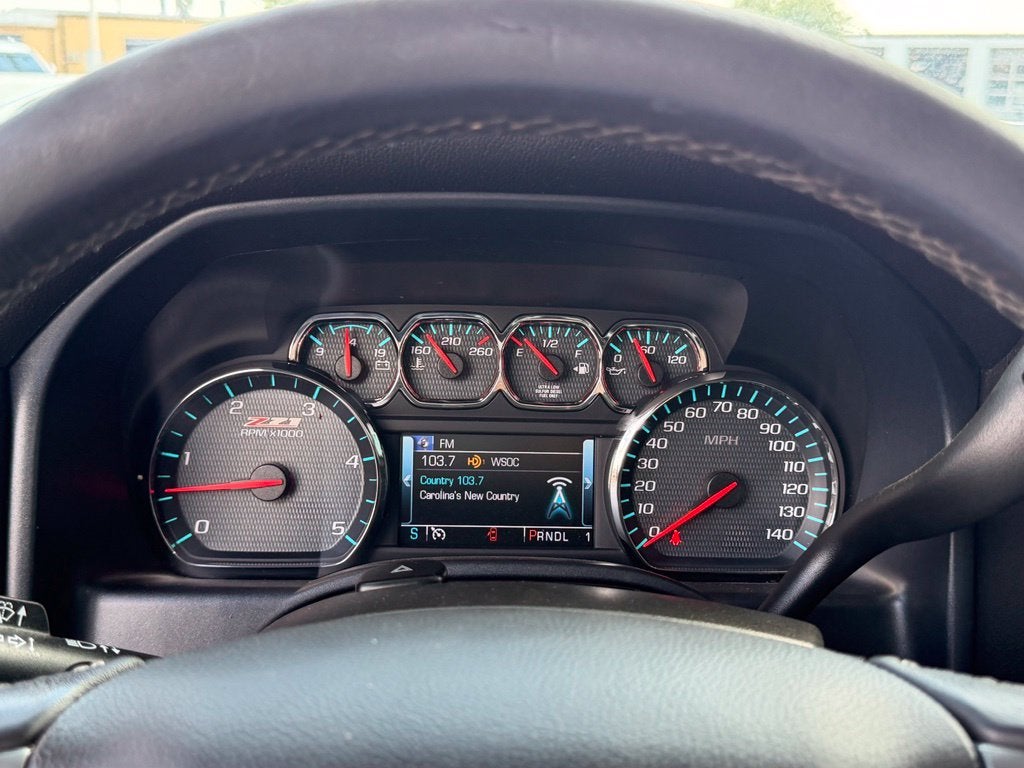 2018 Chevrolet Silverado 2500HD LT