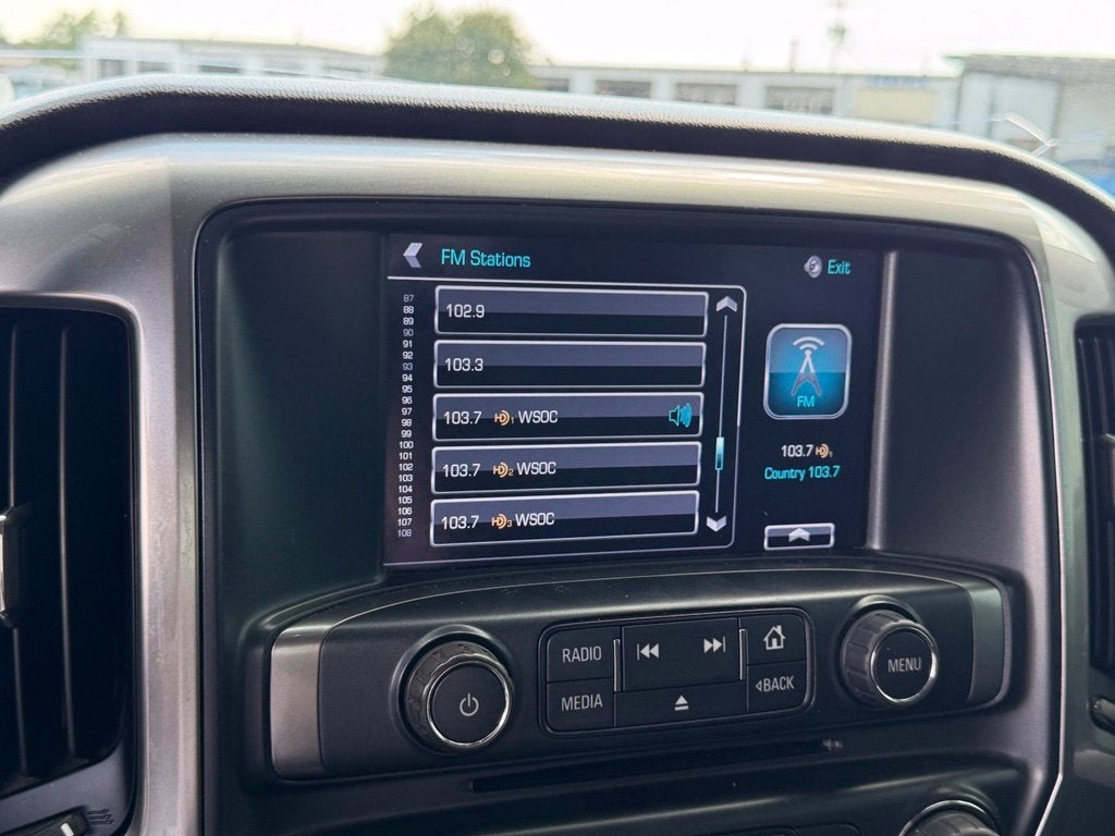 2018 Chevrolet Silverado 2500HD LT