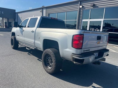 2018 Chevrolet Silverado 2500HD LT