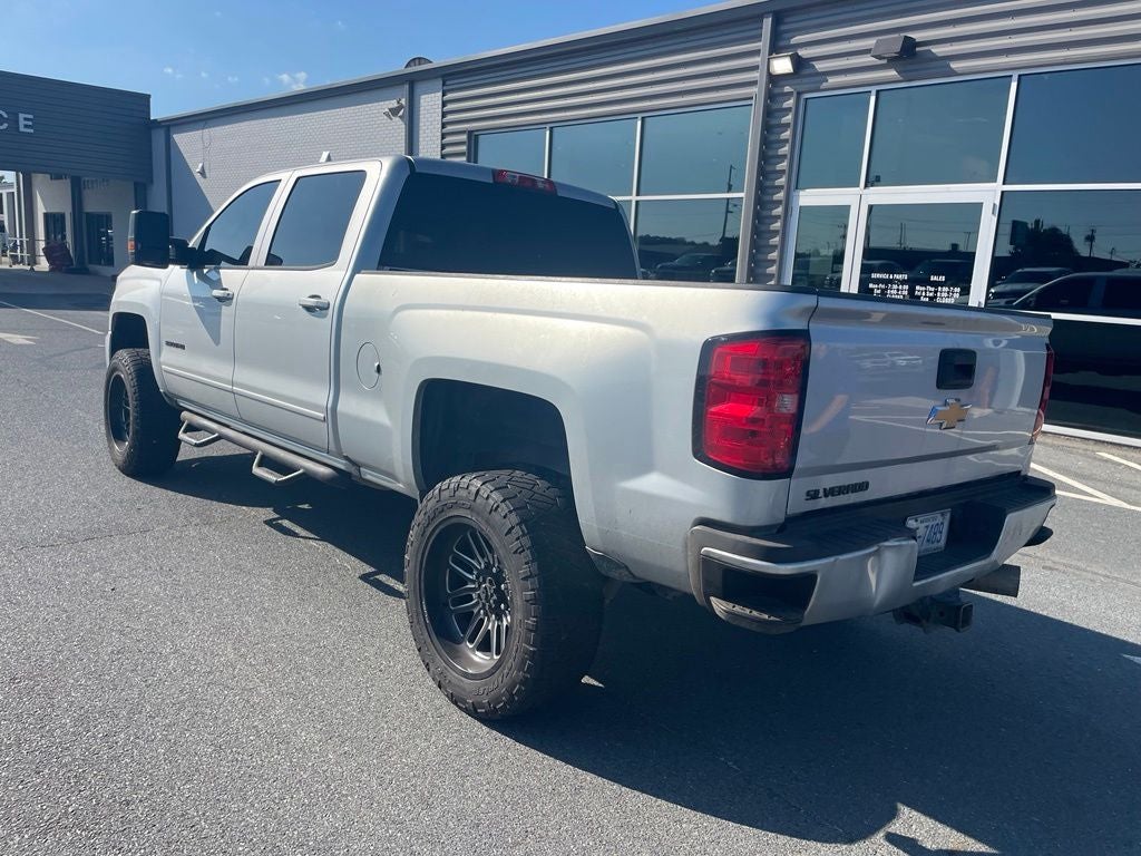 2018 Chevrolet Silverado 2500HD LT