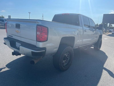 2018 Chevrolet Silverado 2500HD LT